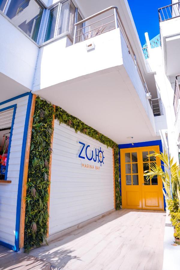 Zojo Marina Bay Hotel San Andrés Exterior foto