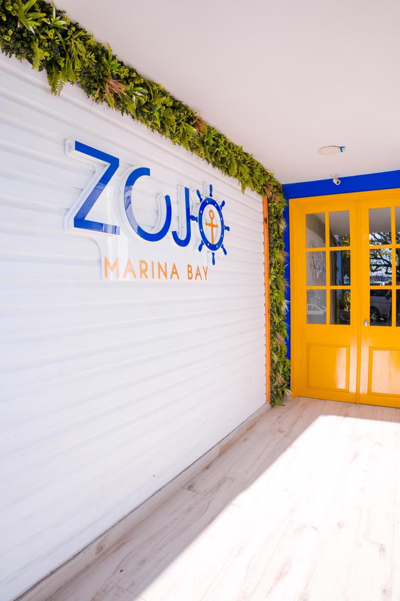 Zojo Marina Bay Hotel San Andrés Exterior foto