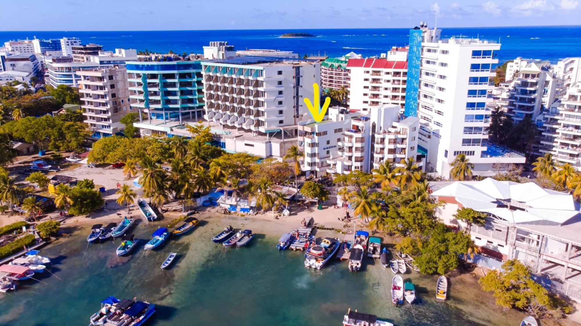 Zojo Marina Bay Hotel San Andrés Exterior foto